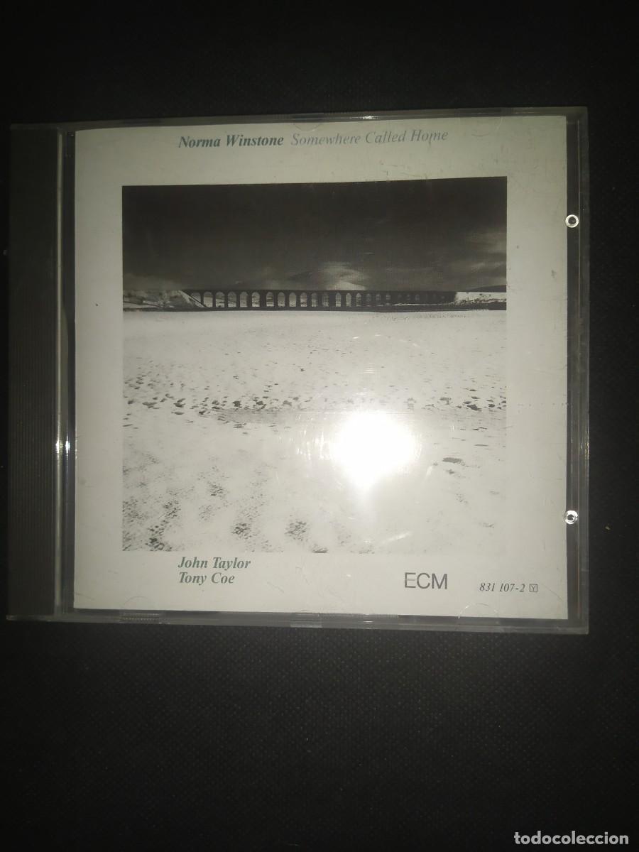 CDs de m&uacute;sica: Norma Winstone &ndash; Somewhere Called Home CD ECM RECORDS - Foto 1