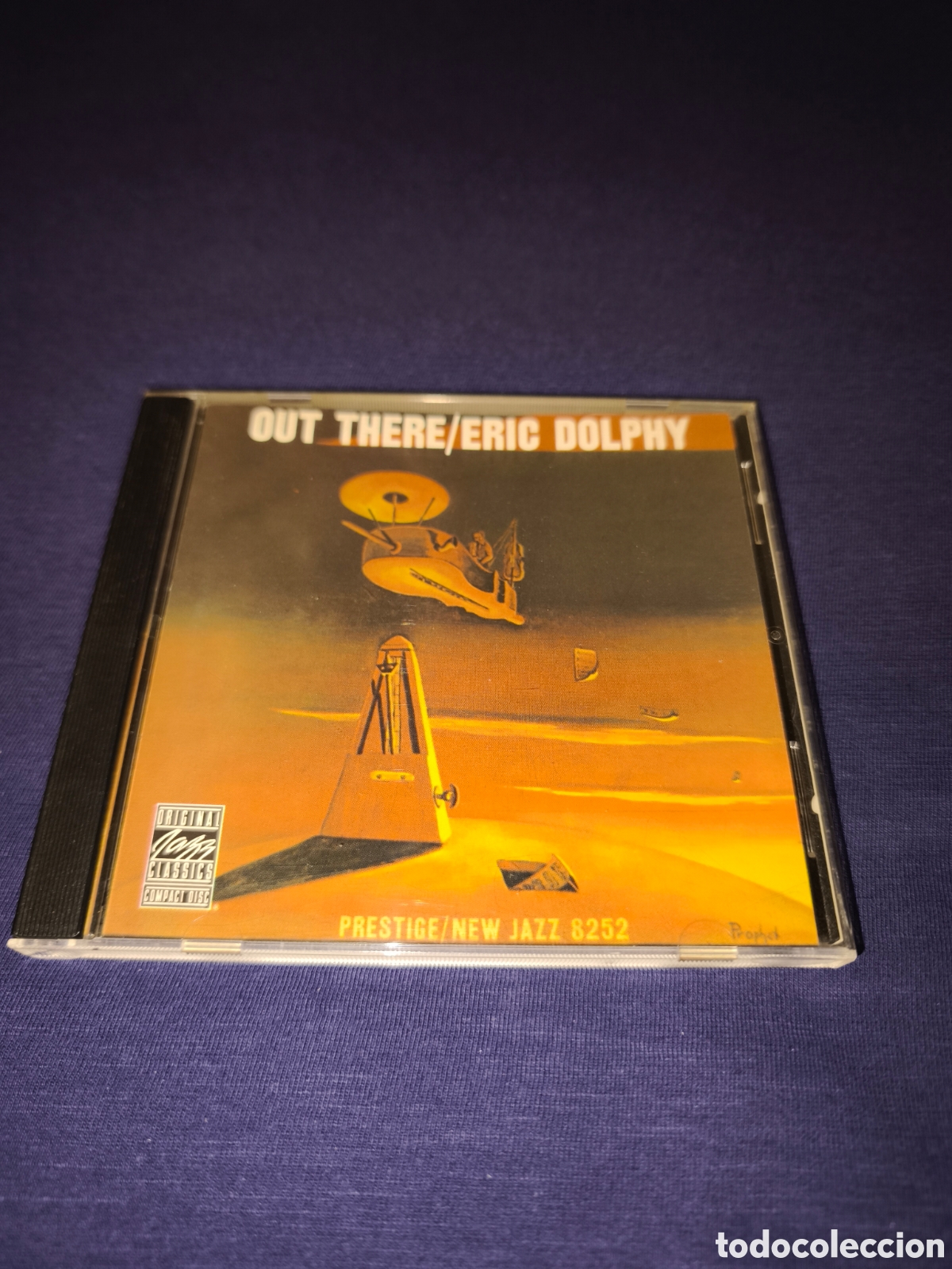 CDs de M&uacute;sica: Eric Dolphy Out There