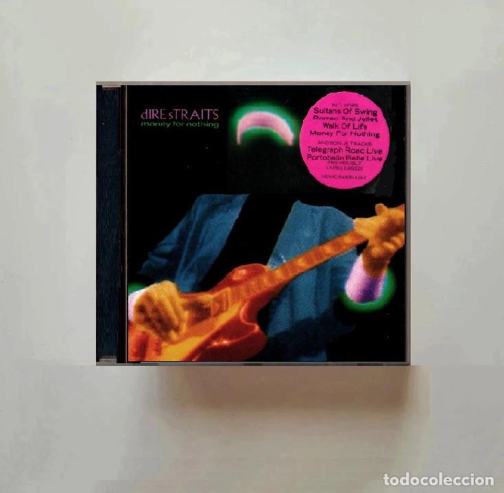 CDs de M&uacute;sica: DIRE STRAITS. MONEY FOR NOTHING. RECOPILATORIO. CD.