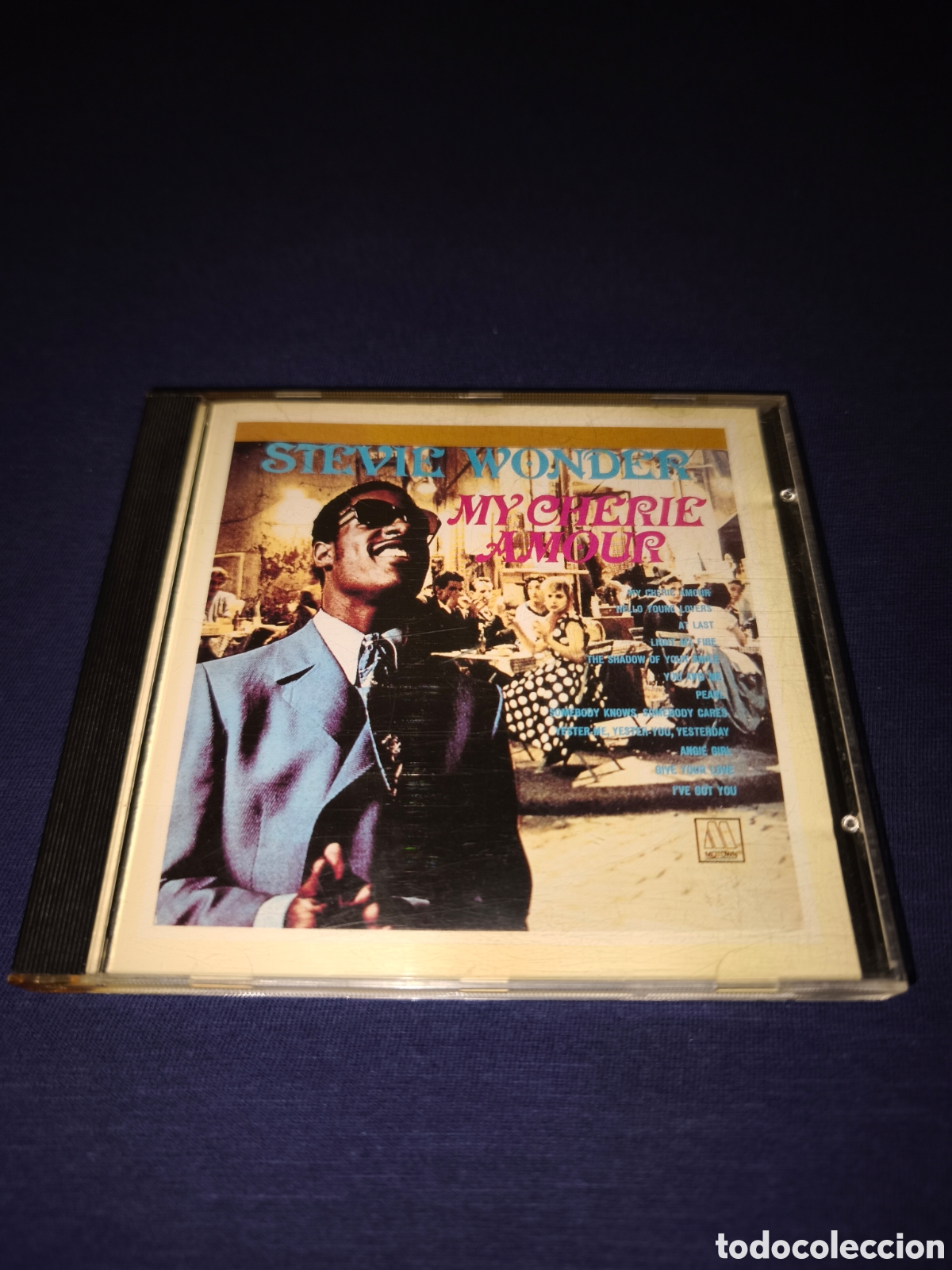 CDs de M&uacute;sica: Stevie Wonder My Cherrie amour