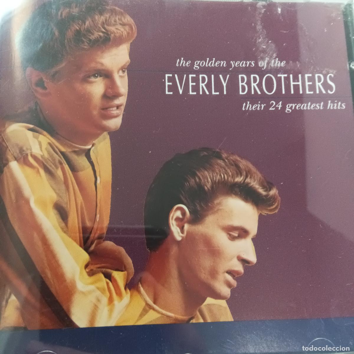 CDs de M&uacute;sica: The golden years of the EVERLY BROTHERS. CD