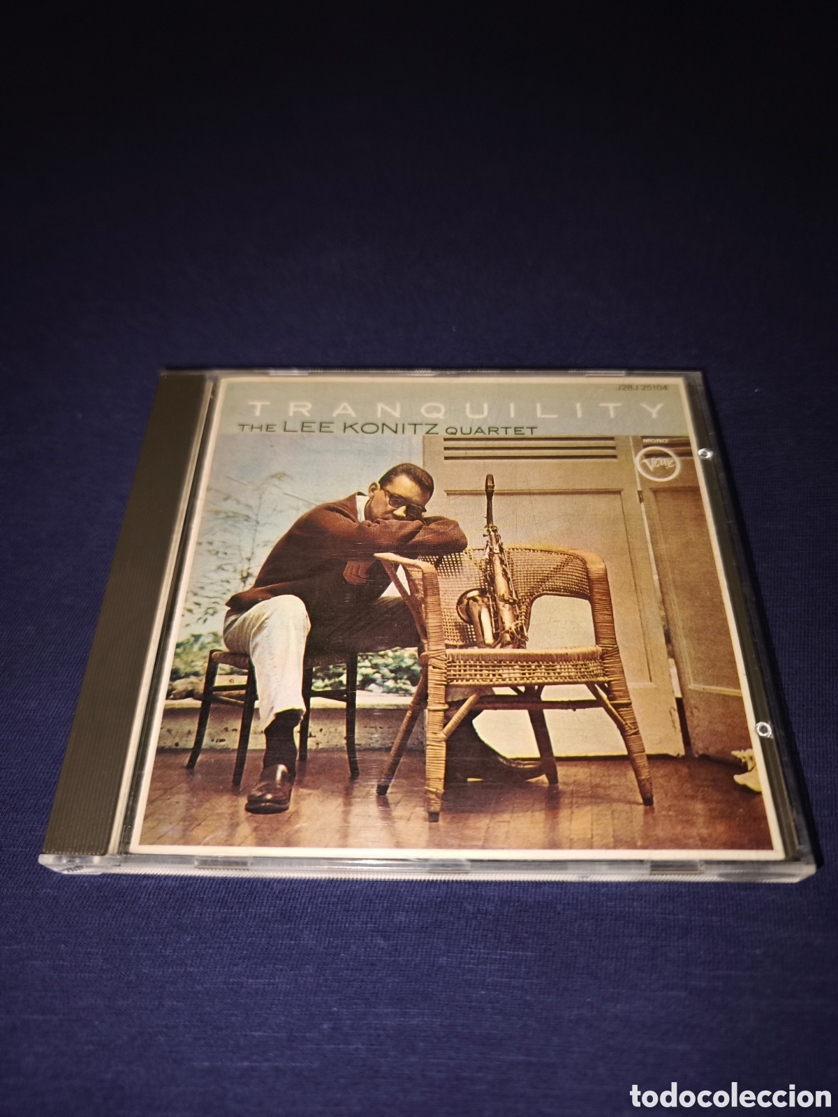 CDs de M&uacute;sica: Lee Konitz Quartet Tranquility