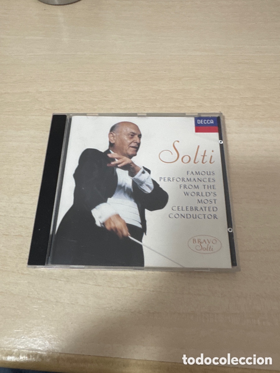 CDs de M&uacute;sica: CD SOLTI SAMPLER & BOOKLET 1992