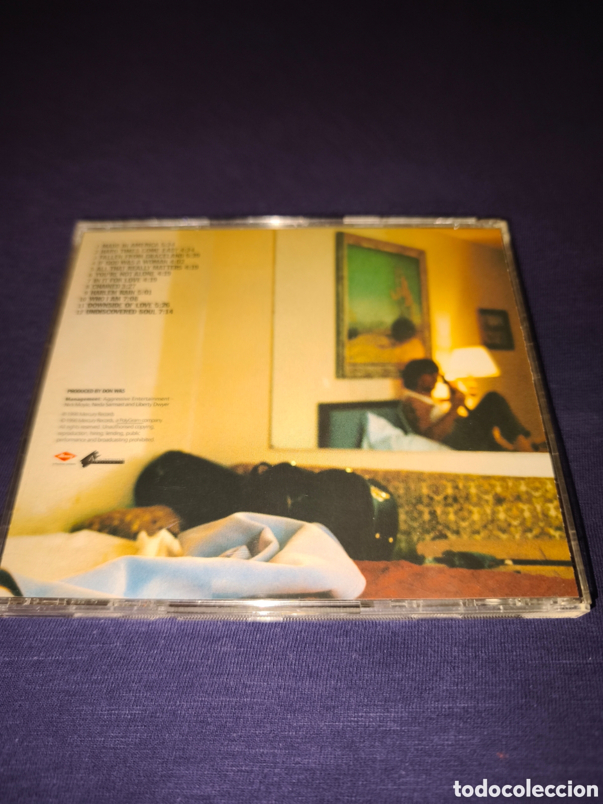 CDs de m&uacute;sica: Richie Sambora Undiscovered Soul - Foto 2