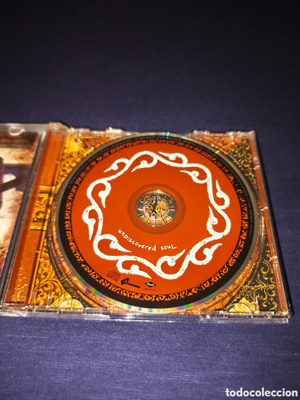 CDs de m&uacute;sica: Richie Sambora Undiscovered Soul - Foto 3