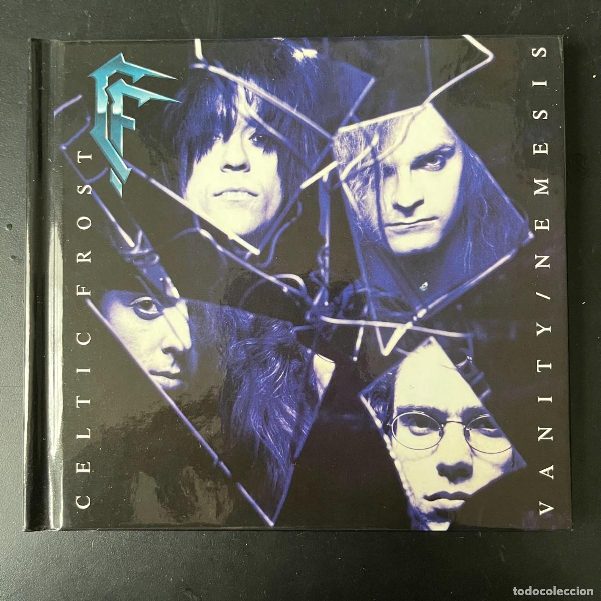 CDs de M&uacute;sica: CELTIC FROST VANITY/NEMESIS CD DIGIBOOK 2017