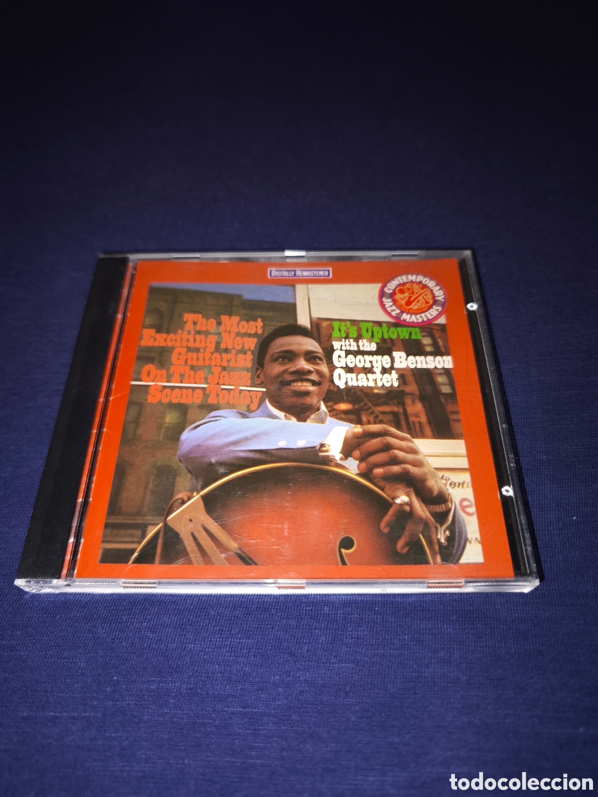 CDs de M&uacute;sica: George Benson The Most exciting new guitarist