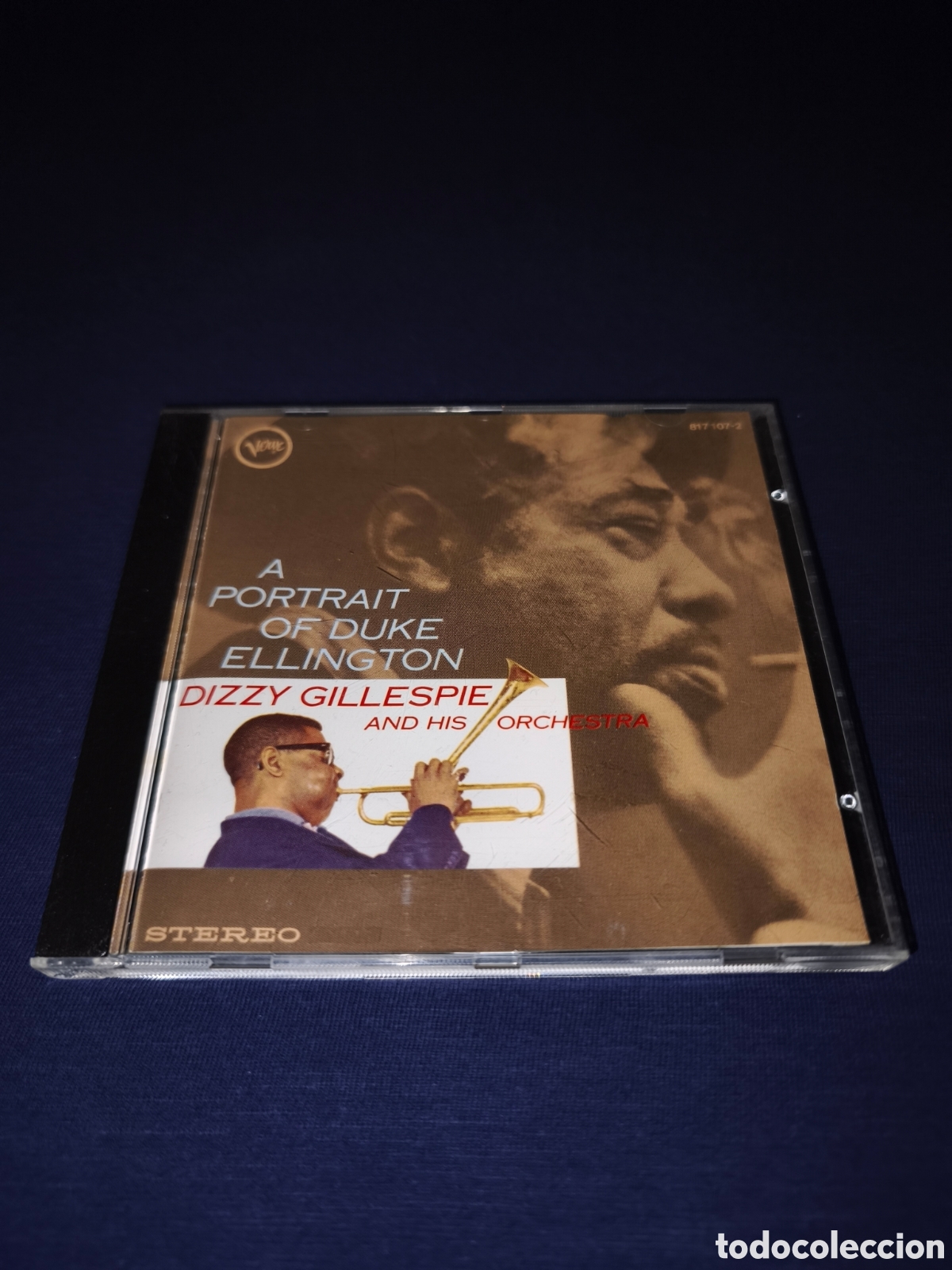 CDs de M&uacute;sica: Dizzy Gillespie A Portrait of Duke Ellington