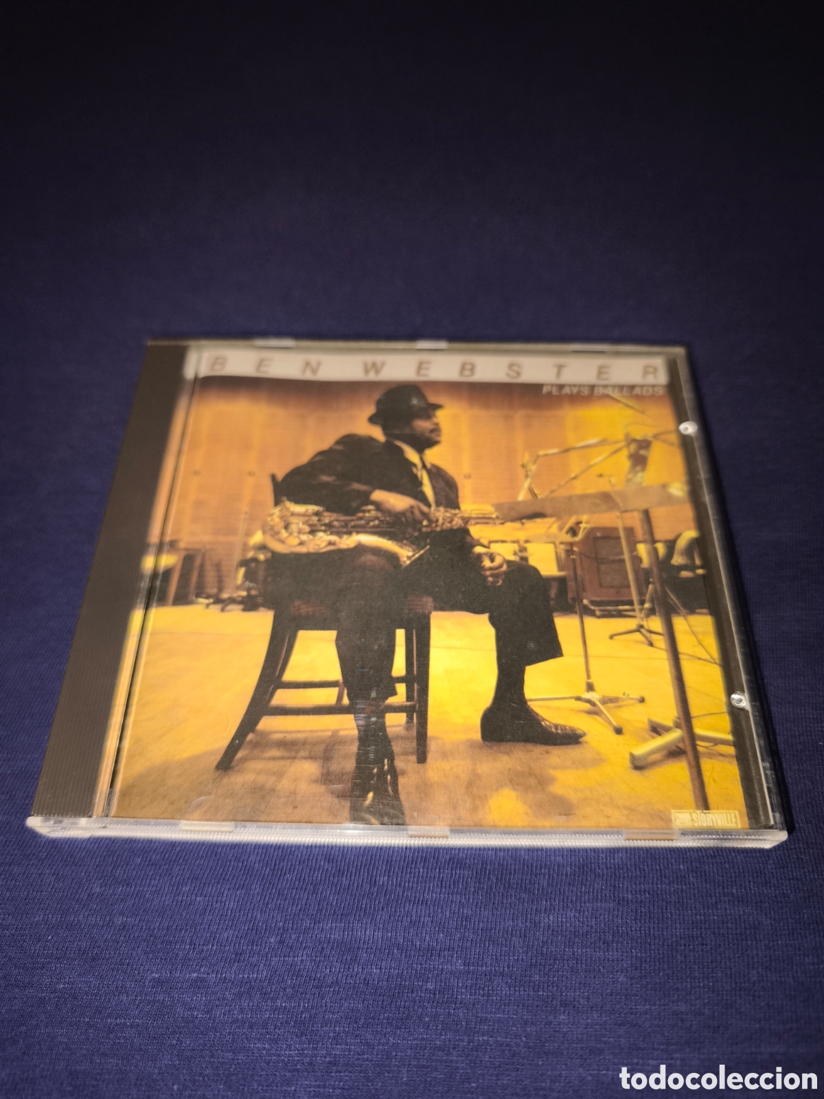 CDs de M&uacute;sica: Ben Webster Plays Ballads