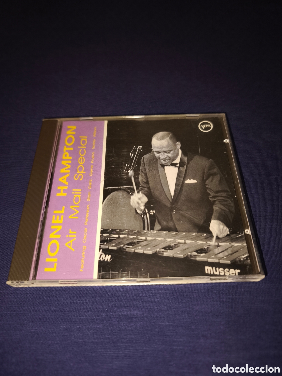CDs de M&uacute;sica: Lionel Hampton Air Mail Special