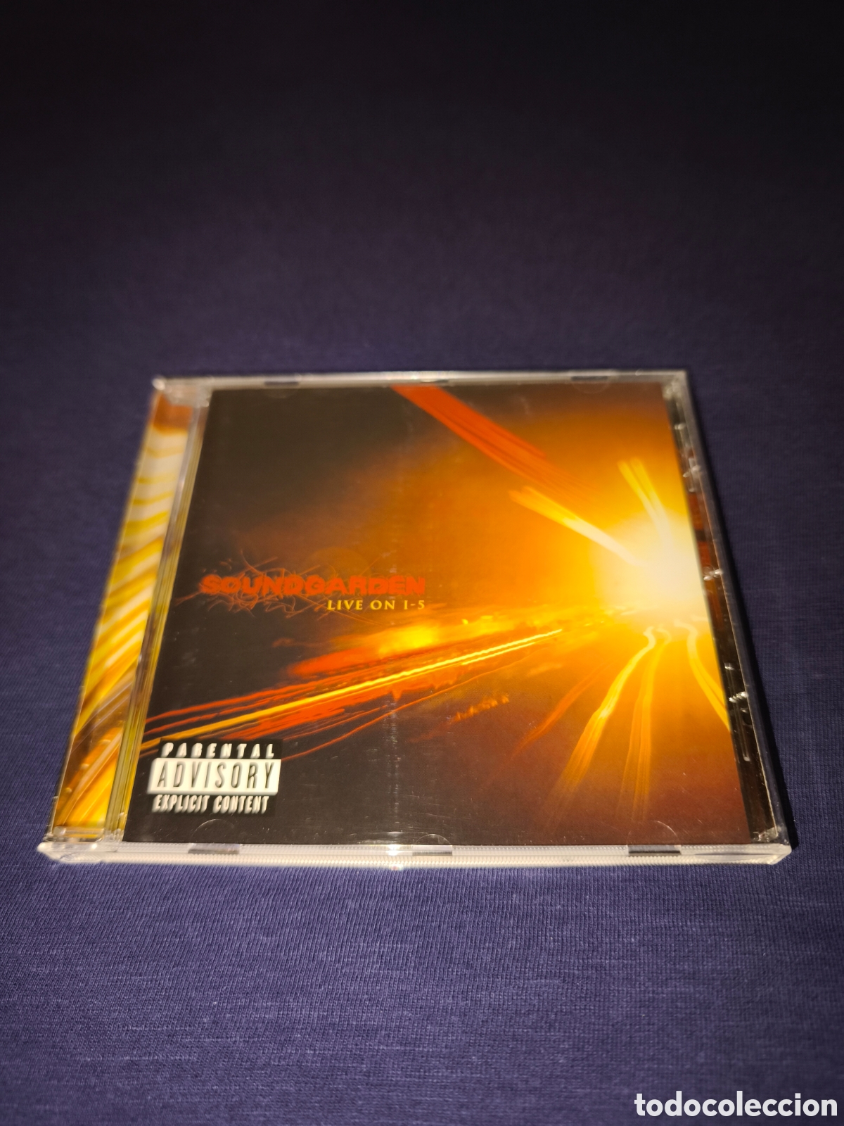 CDs de M&uacute;sica: Soundgarden Live On I-5