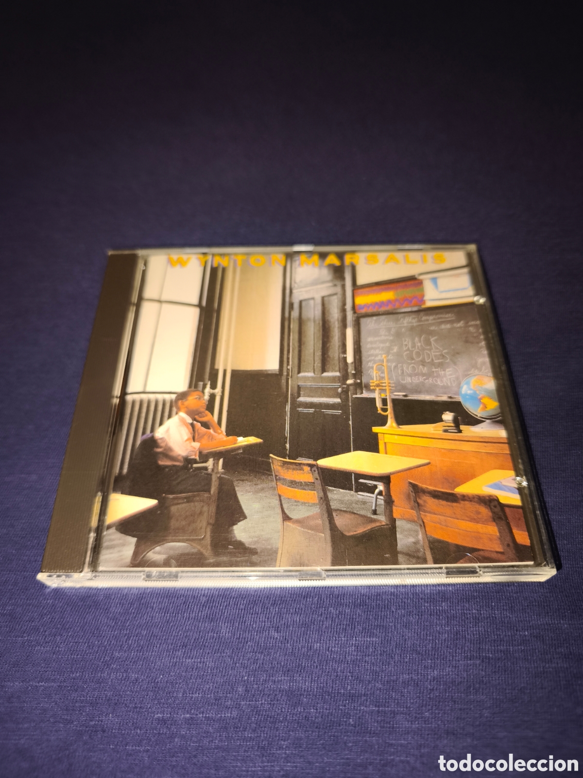 CDs de M&uacute;sica: Wynton Marsalis Black Codes