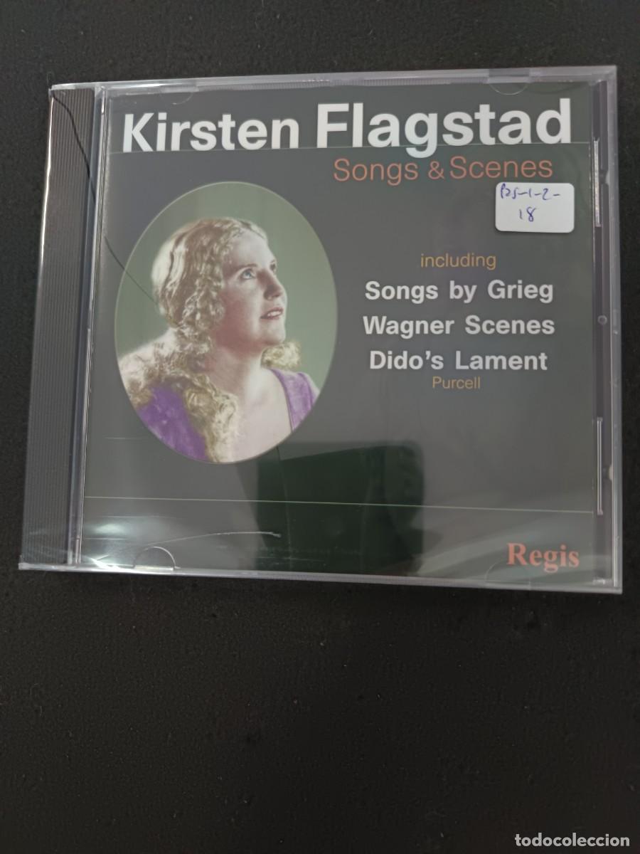 CDs de M&uacute;sica: KIRSTEN FLAGSTAD. SONGS & SCENES (GRIEG, WAGNER, PURCELL)