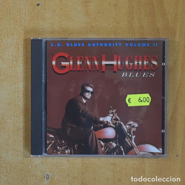 CDs de M&uacute;sica: GLENN HUGHES BLUES - LA BLUES AUTHORITY VOLUME II - CD