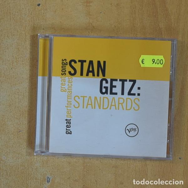 CDs de M&uacute;sica: STAN GETZ - STANDARDS - CD - &iexcl;Consulta mis otros art&iacute;culos!