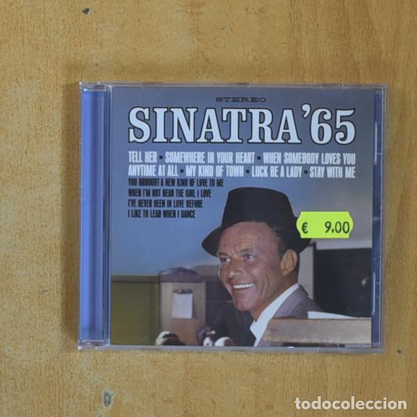 CDs de M&uacute;sica: FRANK SINATRA - SINATRA 65 - CD