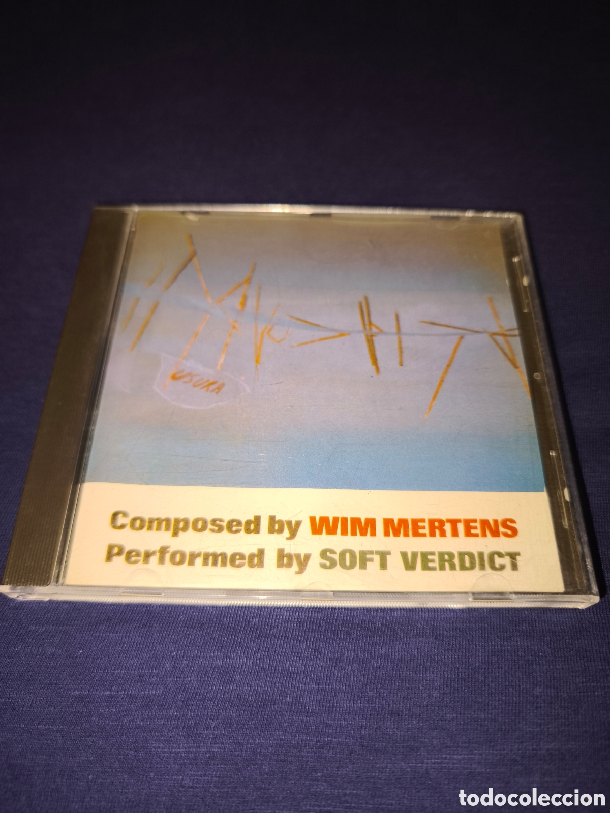 Music CDs: Wim Mertens Soft Verdict