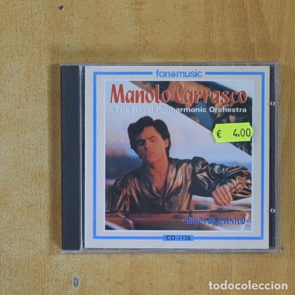 CDs de M&uacute;sica: MANOLO CARRASCO Y THE ROYAL PHILHARMONIC ORCHESTRA - SUE&Ntilde;OS DE JUVENTUD - CD