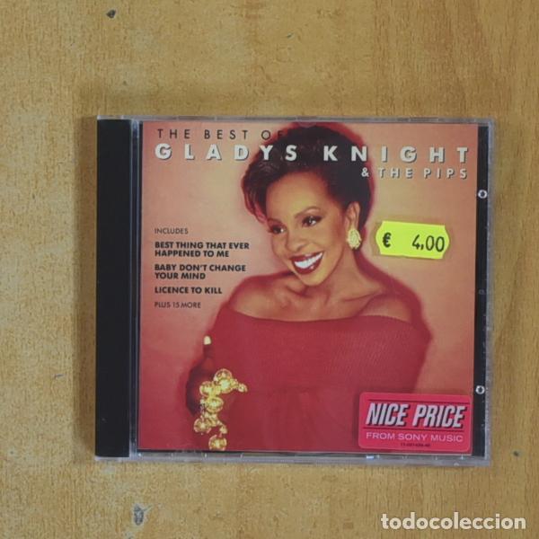 CDs de M&uacute;sica: GLADYS KNIGHT & THE PIPS - THE BEST OF GLADYS KNIGHT - CD