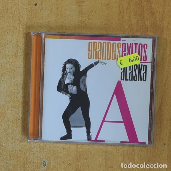 CDs de M&uacute;sica: ALASKA - GRANDES EXITOS - CD - Ampl&iacute;a tu colecci&oacute;n