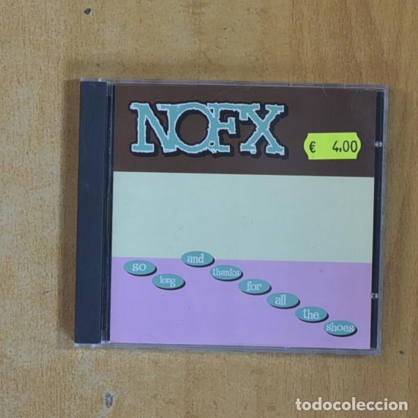 CDs de M&uacute;sica: NOFX - SO LONG AND THANKS FOR ALL THE SHOES - CD