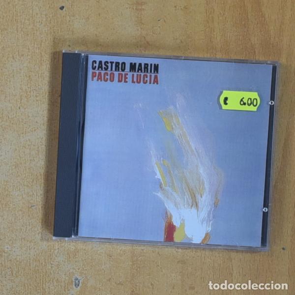 CDs de M&uacute;sica: PACO DE LUCIA - CASTRO MARIN - CD