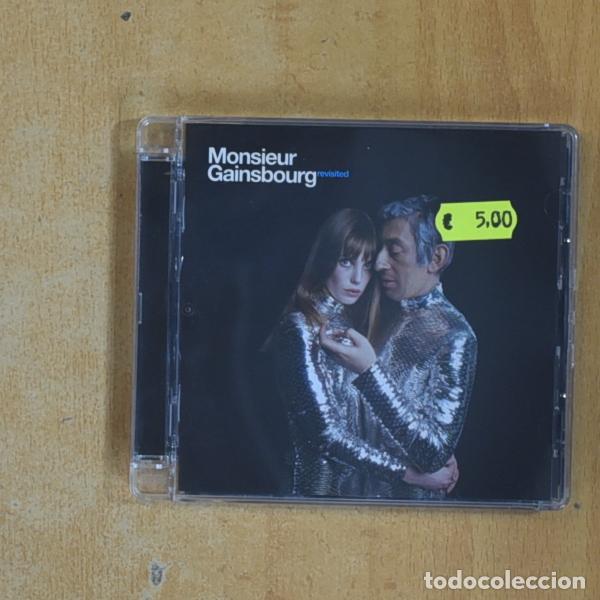 CDs de M&uacute;sica: MONSIEUR GAINSBOURG - REVISITED - CD