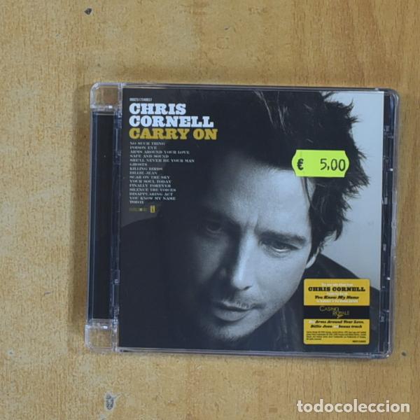 CDs de M&uacute;sica: CHRIS CORNELL - CARRY ON - CD - &iexcl;Haz tu pedido con m&aacute;s art&iacute;culos!