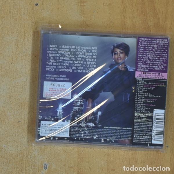 CDs de m&uacute;sica: KELLIS - WAS HERE - CD ED JAPONESA - Foto 2