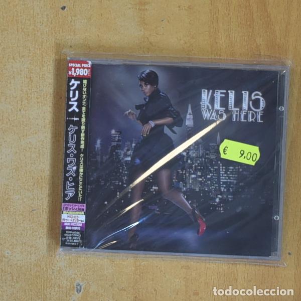 CDs de m&uacute;sica: KELLIS - WAS HERE - CD ED JAPONESA - Foto 1