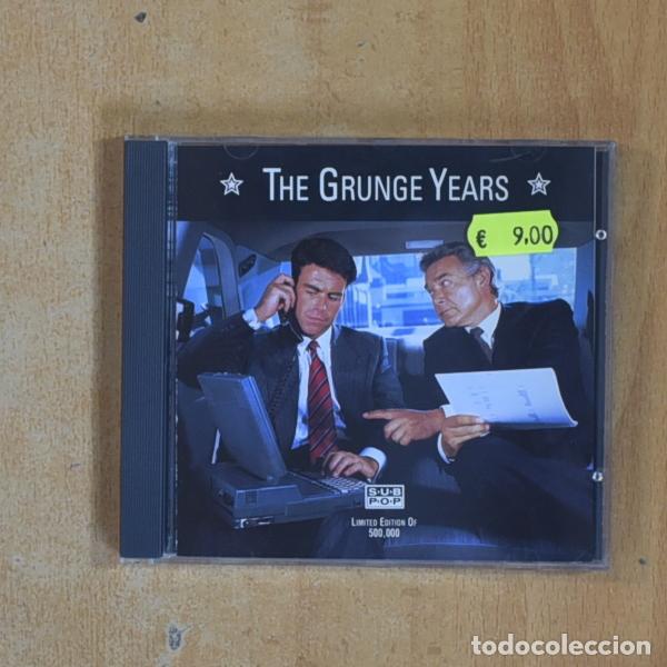 CDs de M&uacute;sica: VARIOS - THE GRUNGE YEARS - CD