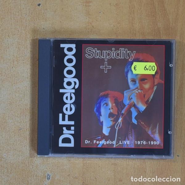 CDs de M&uacute;sica: DR FEELGOOD - STUPIDITY + - CD