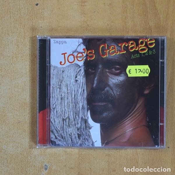 CDs de M&uacute;sica: FRANK ZAPPA - JOES GARAGE ACTS 1 2 & 3 - CD