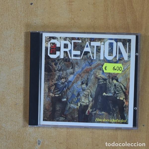 CDs de M&uacute;sica: THE CREATION - HOW DOES IT FEEL TO FEEL - CD