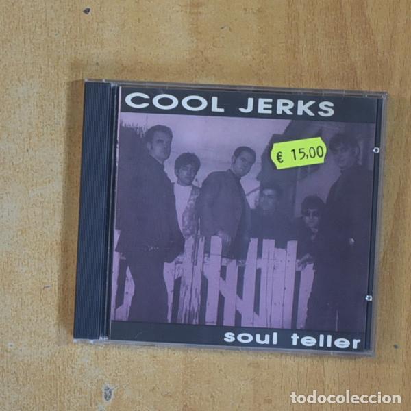CDs de M&uacute;sica: COOL JERKS - SOUL TELLER - CD - Comb&iacute;nalo con otros art&iacute;culos