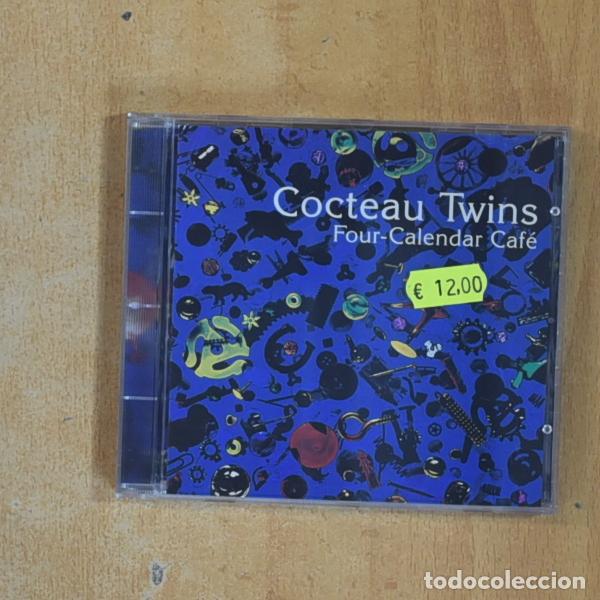 CDs de M&uacute;sica: COCTEAU TWINS - FOUR CALENDAR CAFE - CD