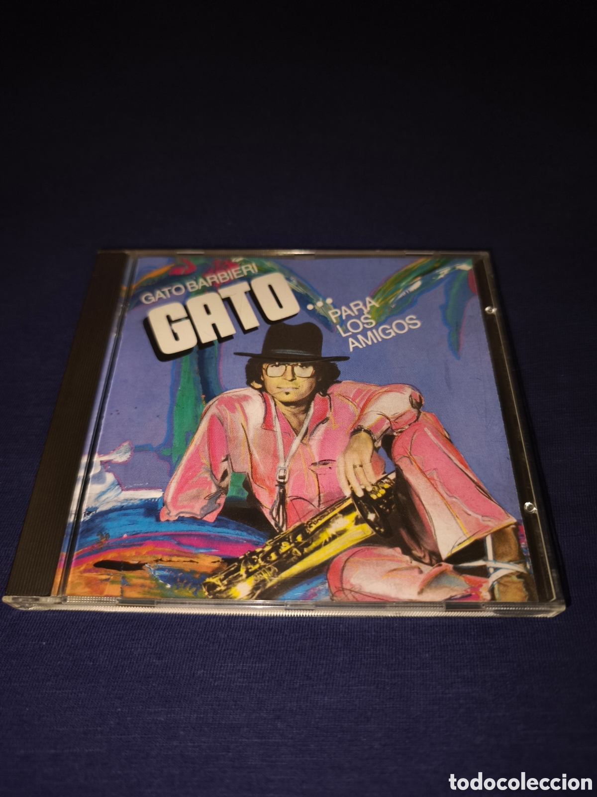 CDs de M&uacute;sica: Gato Barbieri Gato para los amigos