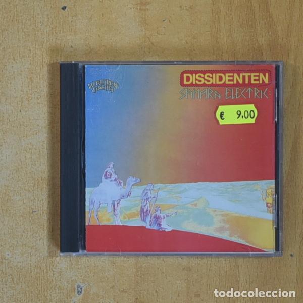 CDs de M&uacute;sica: DISSIDENTEN - SAHARA ELECTRIC - CD
