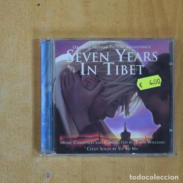 CDs de M&uacute;sica: JOHN WILLIAMS - SEVEN YEARS IN TIBET - CD