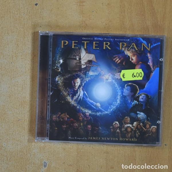 CDs de M&uacute;sica: JAMES NEWTON HOWARD - PETER PAN - CD