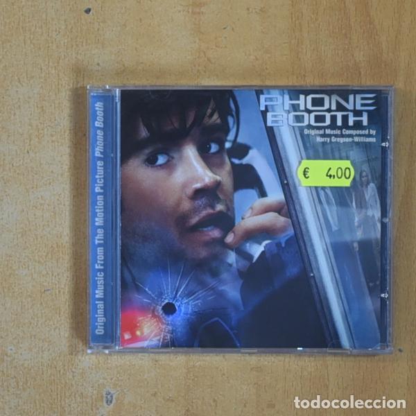 CDs de M&uacute;sica: HARRY GREGSON WILLIAMS - PHONE BOOTH - CD