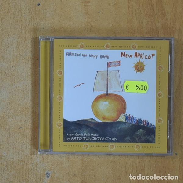 CDs de M&uacute;sica: ARMENIAN NAVY BAND - NEW APRICOT - CD