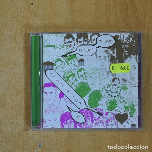 CDs de M&uacute;sica: VARIOS - KITSUNE MAISN COMPILATION 12 THE GOOD FUN ISSUE - CD