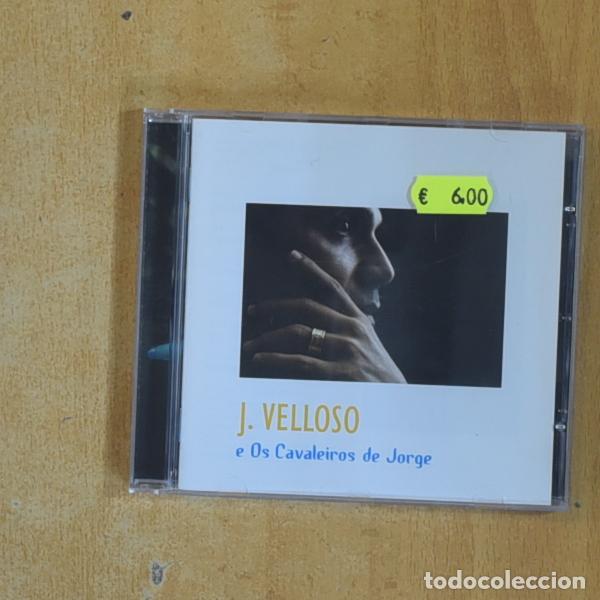 CDs de M&uacute;sica: J VELLOSO - E OS CAVALEIROS DE JORGE - CD