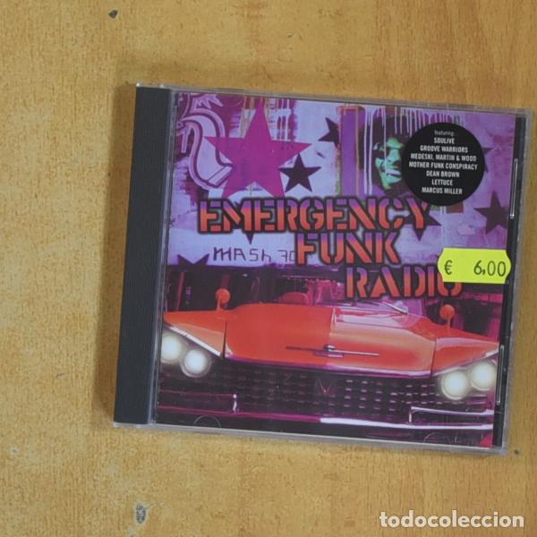 CDs de M&uacute;sica: VARIOS - EMERGENCY FUNK RADIO - CD
