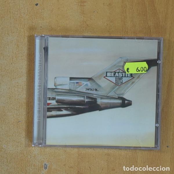 CDs de M&uacute;sica: BEASTIE BOYS - LICENSED TO ILL - CD