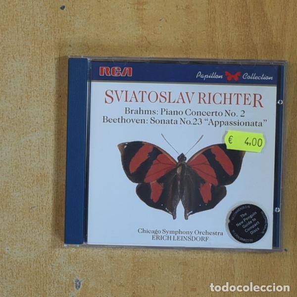 CDs de M&uacute;sica: SVIATOSLAV RICHTER - BRAHMS / BEETHOVEN - CD