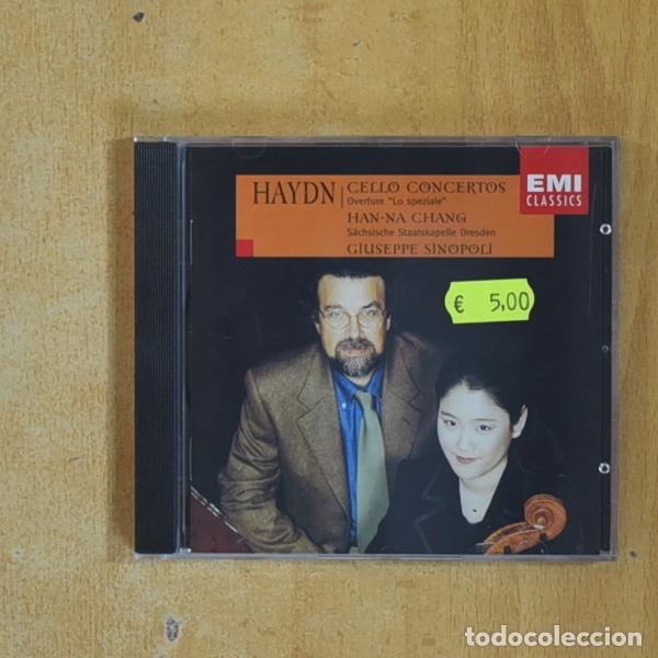CDs de M&uacute;sica: HAYDN - CELLO CONCERTOS / HAN NA CHANG / GIUSEPPE SINOPOLI - CD