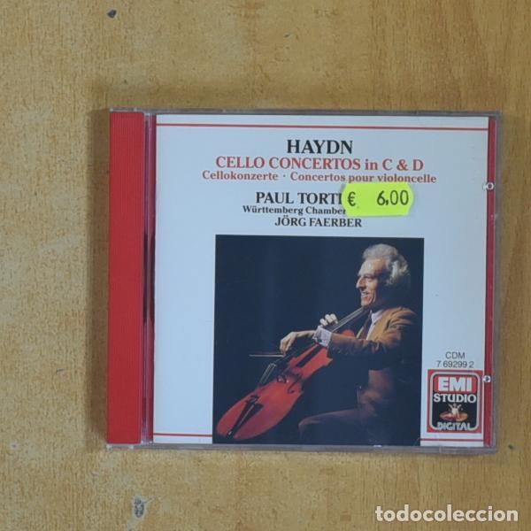 CDs de M&uacute;sica: HAYDN - CELLO CONCERTOS IN C & D - CD