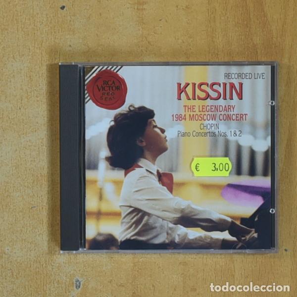 CDs de M&uacute;sica: KISSIN - THE LEGENDARY 1984 MOSCOW CONCERT - CD